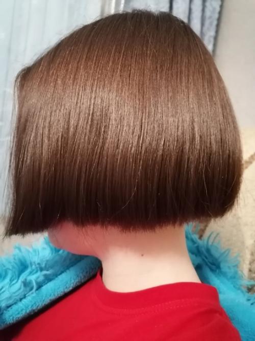 Хочу сообщить.  Я решила сходить подстричься и покрасить волосы, креативную причёску сделать. 06