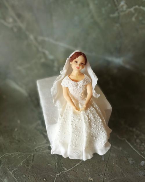 Доброе утро!  Продолжение свадебной композиции! 01