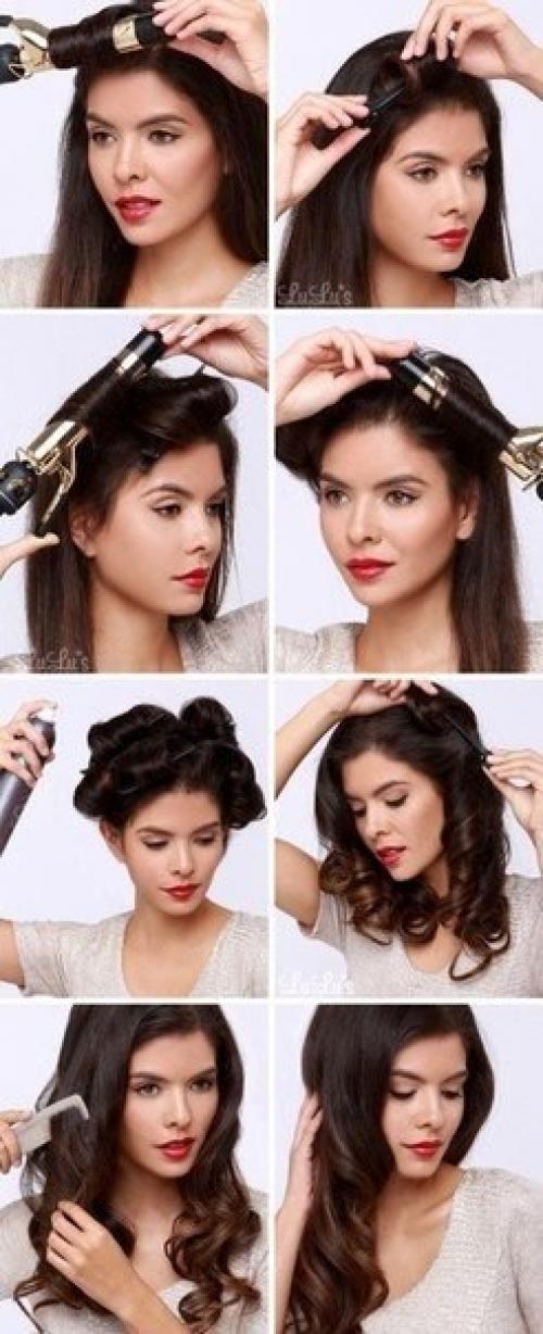 Прически на каждый день. 07