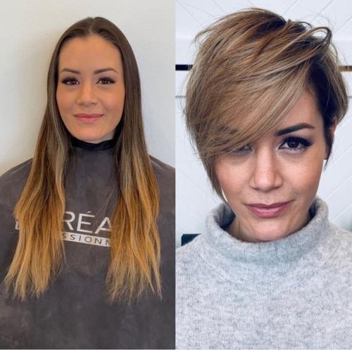 Модная, удачная стрижка - это залог эффектного образа. 04