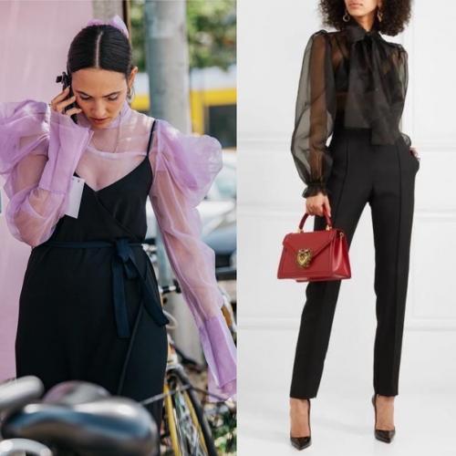 Стильный образ в наше время это тот, который хочется рассматривать. 06