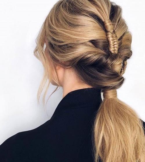 Красивые универсальные прически. 01