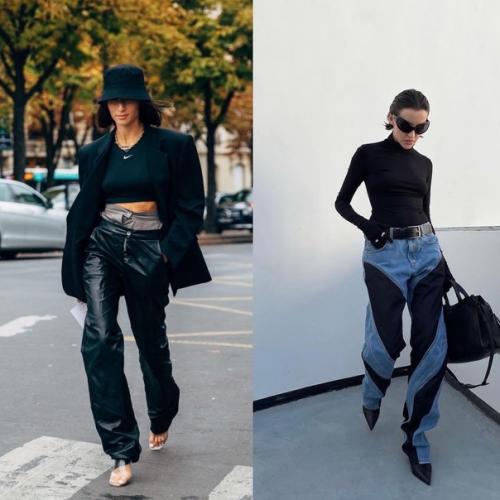 Стильный образ в наше время это тот, который хочется рассматривать. 05