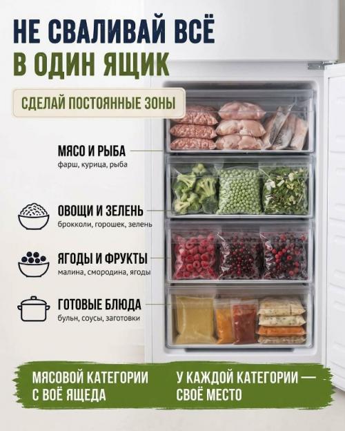 Морозилка забита, а найти в ней ничего невозможно? 04