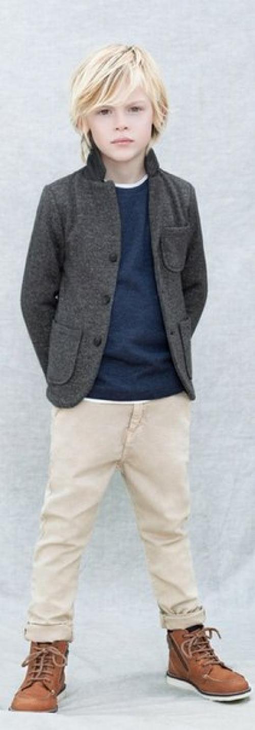 Как будет модно стричь своего ребенка в 2015 году? 06