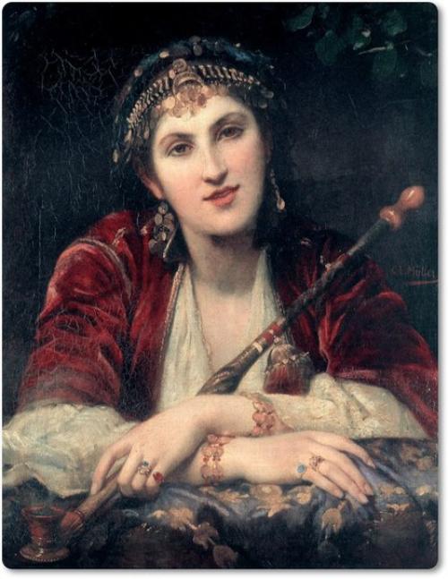 Женский тюрбан. В эпоху возрождения вместе с античностью возродилась и мода на тюрбаны. 04 Женский тюрбан. В эпоху возрождения вместе с античностью возродилась и мода на тюрбаны. 04