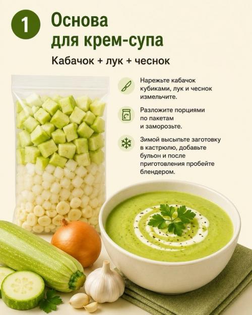 Кабачки зимой заканчиваются быстрее, чем кажется. 01