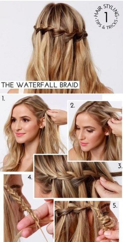 Прически на каждый день. 09