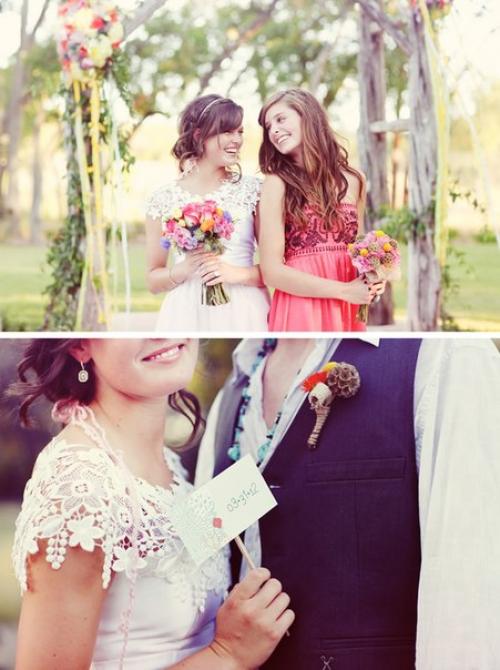 Свадьба в стиле бохо. 04