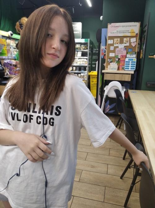 Первое окрашивание дочери. 02 Первое окрашивание дочери. 02