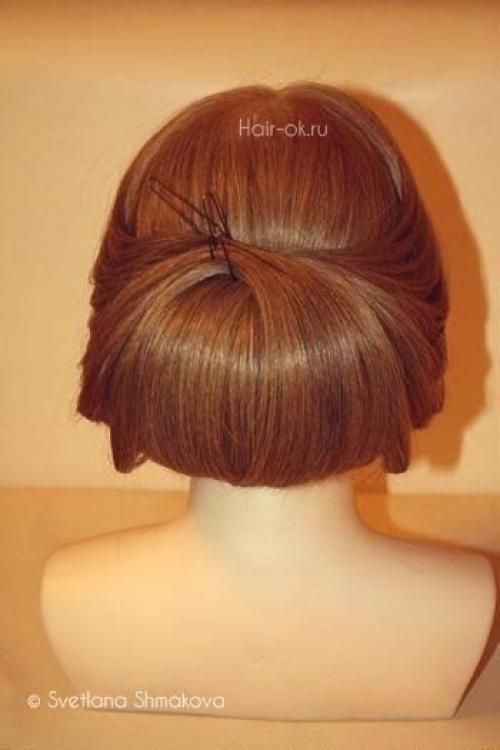 Шикарная прическа для отличного вечера? 06 Шикарная прическа для отличного вечера? 06
