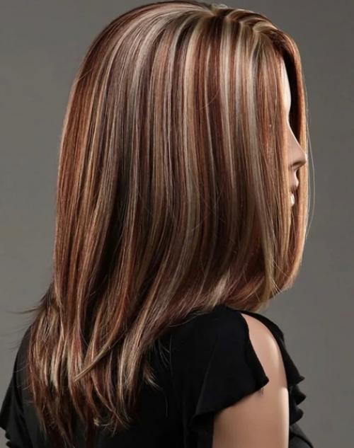 Виды окрашивания волос: 01 Виды окрашивания волос: 01