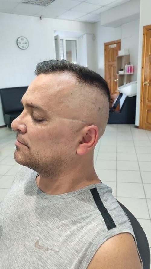 Бокс - это открытая прическа. 01