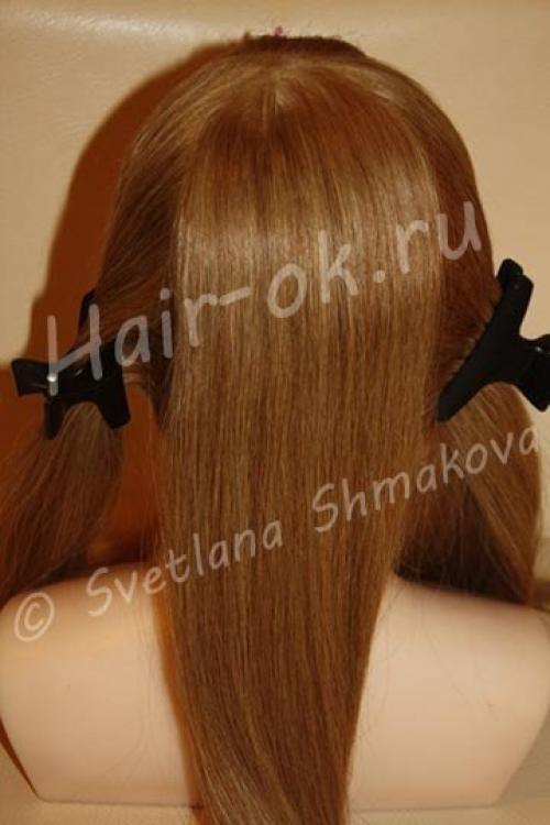 Красивая прическа из завитков? 01