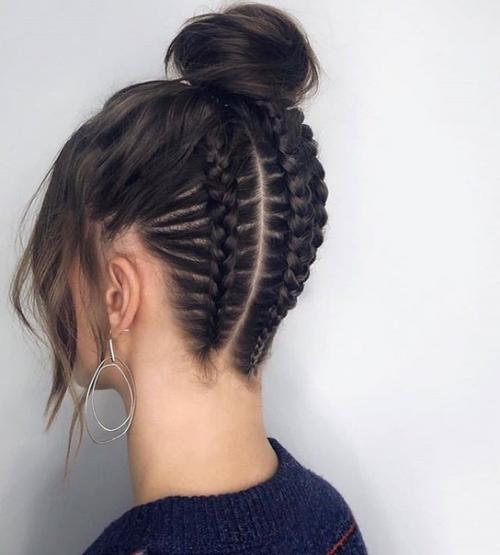 Красивые универсальные прически. 05