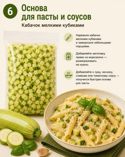 Кабачки зимой заканчиваются быстрее, чем кажется. 05