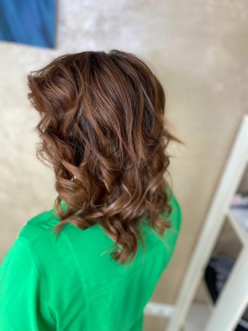 Прическа Влияет на то, как Складывается День, а в Итоге и Жизнь Софи Лорен. 01