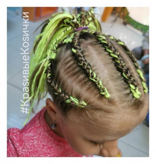 Брейды - это особый вид афрокосичек базирующийся на традиционном французском плетении, когда косы прилегают к поверхности головы. 02