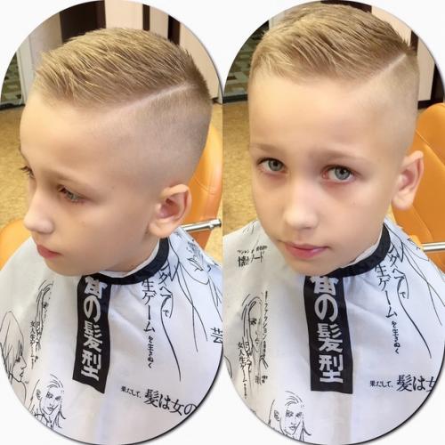 Интерес к моде на стрижки для мальчиков ничем не уступает аналогичной увлеченности среди девочек. 01