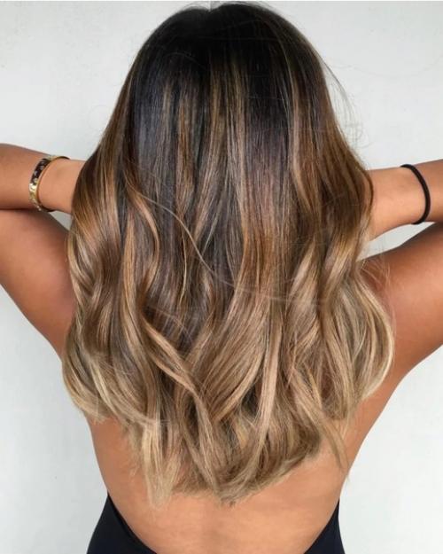 Виды окрашивания волос: 06 Виды окрашивания волос: 06