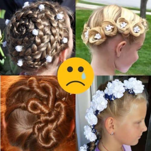 Прическа на 1 сентября. 06 Прическа на 1 сентября. 06