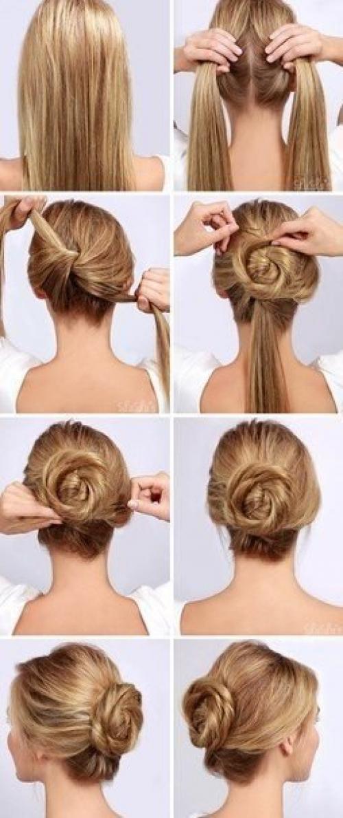 Прически на каждый день. 05