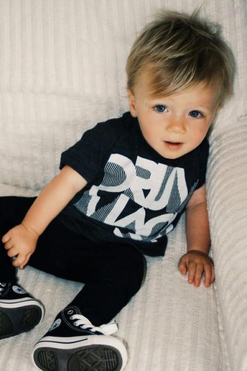 Как будет модно стричь своего ребенка в 2015 году? 04