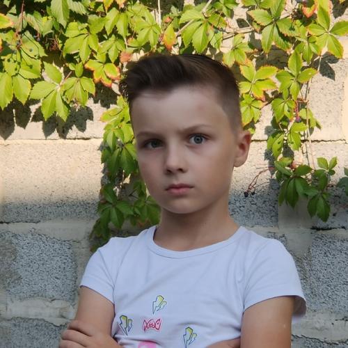 Модные, стильные детские стрижки для моих любимых модников. 04