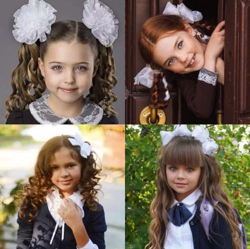 Прическа на 1 сентября. 01 Прическа на 1 сентября. 01