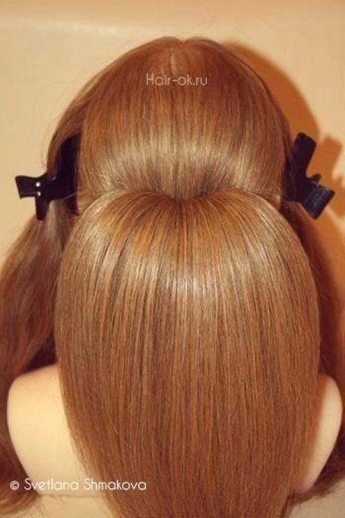 Шикарная прическа для отличного вечера? 02 Шикарная прическа для отличного вечера? 02