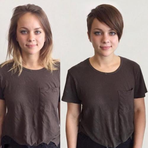 Модная, удачная стрижка - это залог эффектного образа. 02