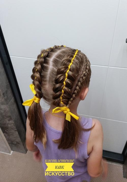 У меня часто спрашивают: а совсем маленьких вы плетете? 01