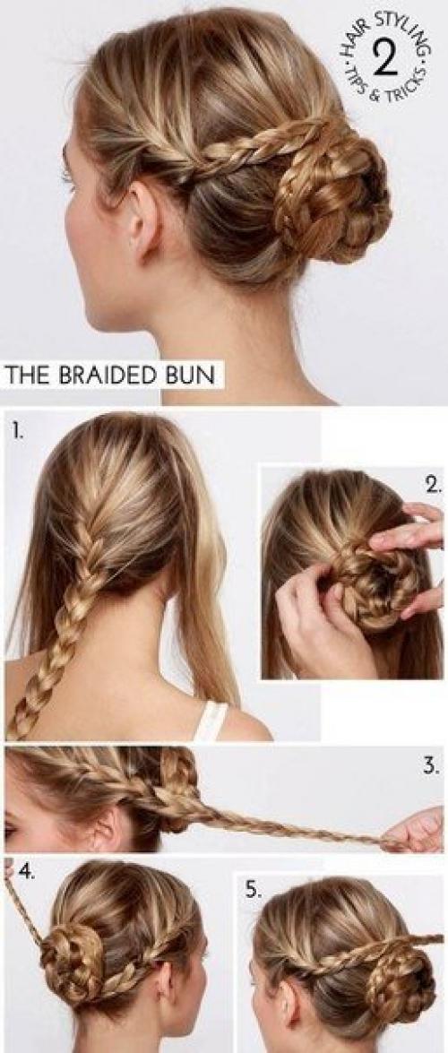 Прически на каждый день. 04