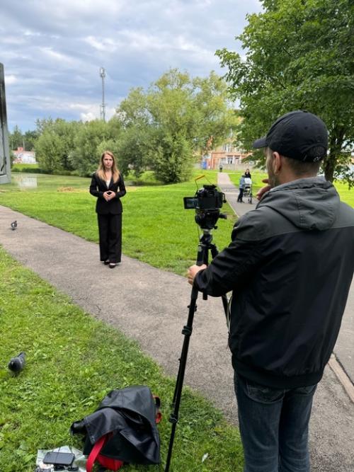 Как я это лето провела? 01