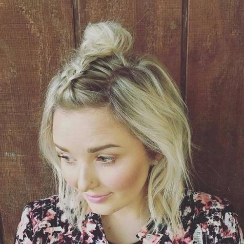 Шикарные прически для коротких волос? 02