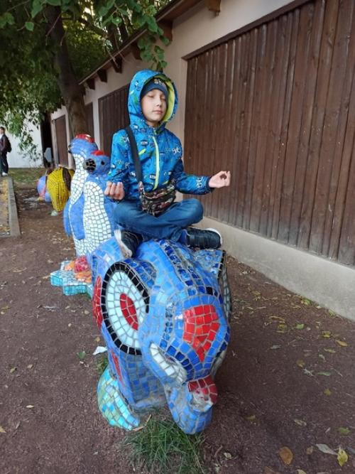 Можно по-разному относиться к зоопаркам, но одно могу сказать точно - московский зоопарк это уникальное место! 08