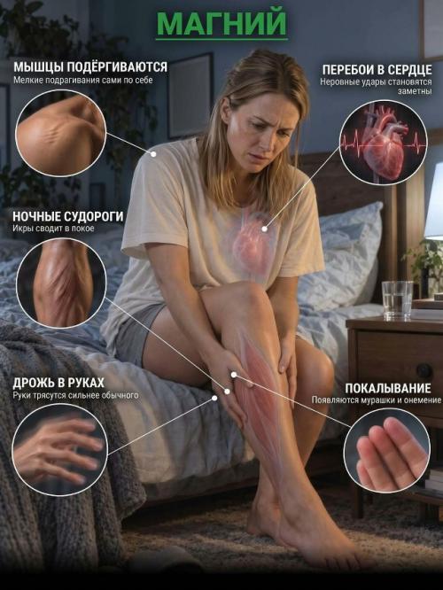 Дефицит питательных веществ иногда проявляется симптомами, которые люди не сразу связывают с питанием. 06
