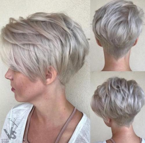 Короткие стрижки для женщин: стильные и практичные. 02