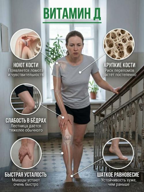 Дефицит питательных веществ иногда проявляется симптомами, которые люди не сразу связывают с питанием. 03