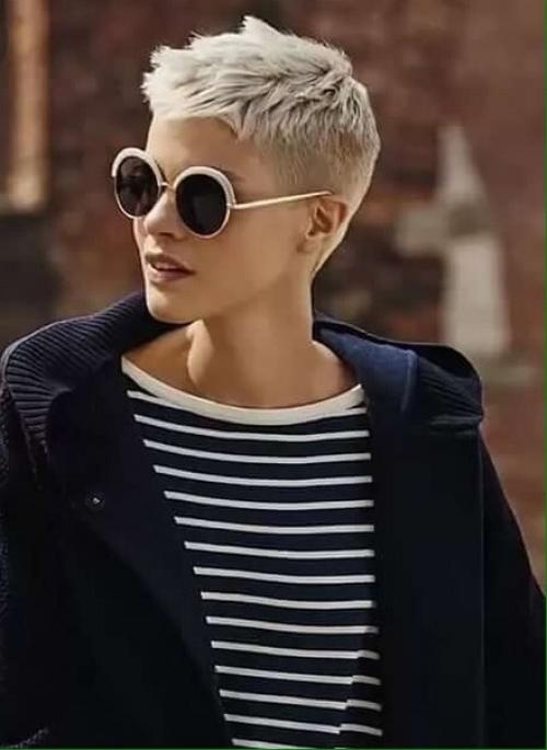 Стрижка Undercut изобретена мужчинами приблизительно столетие назад, но чуть позже приглянулась и женщинам. 05