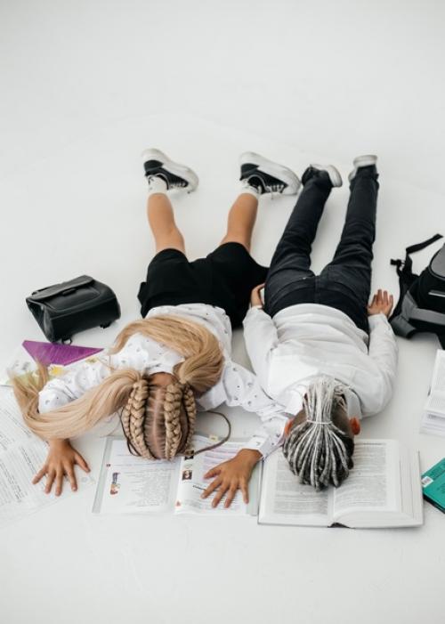 Дреды и школа. 01