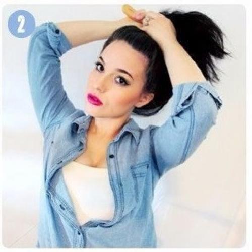 Волнистые волосы за пять минут. 02 Волнистые волосы за пять минут. 02