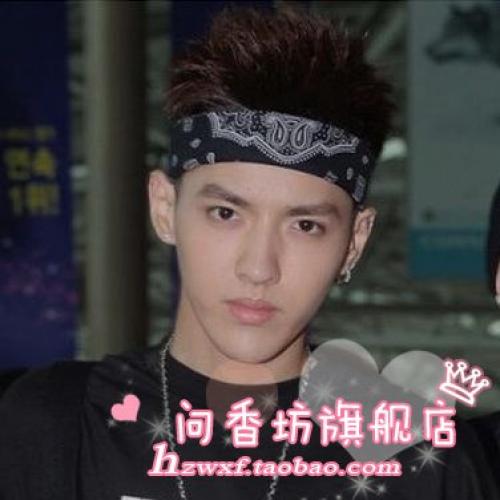 Wuyifan.  Грандиозный проект Эволюция Волос Криса. 08