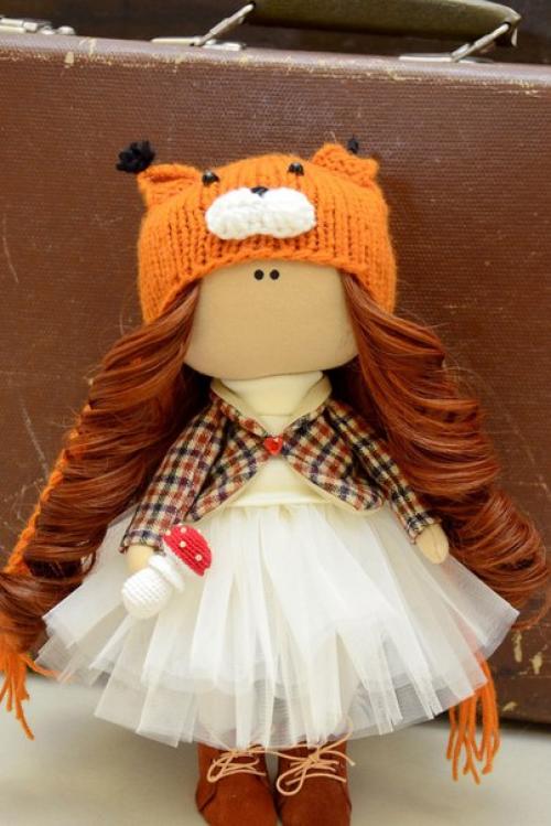 Дорогие девочки!  Вот таких замечательных куколок мы научились шить на закрытом пошиве куколка - малышка. 02