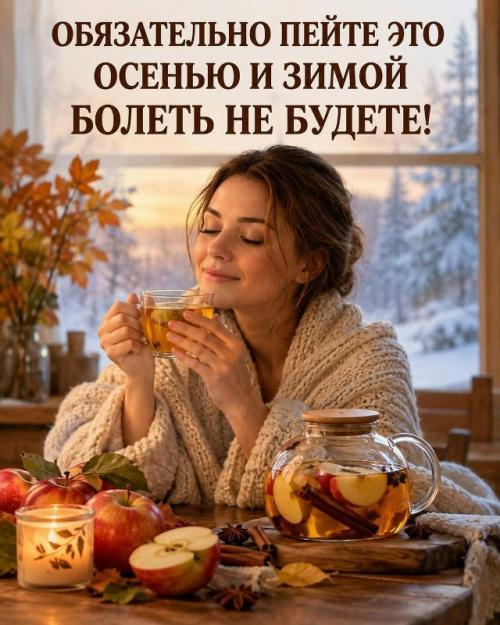 В холодное время года особенно хочется поддержать организм чем-то простым и натуральным. 
