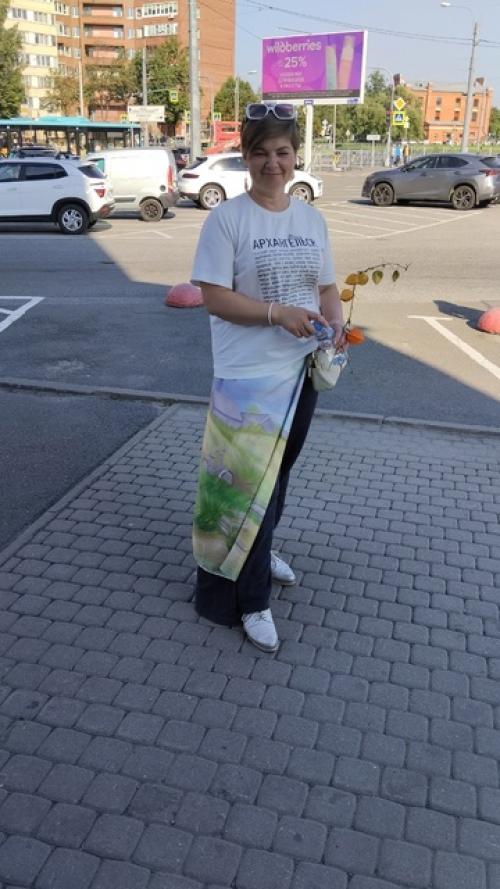 * Утреннее питерское.  Щёчки нежнее сливок. 04