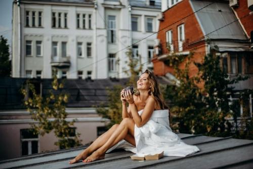Фотосессия на крыше в самом центре Москвы! 07 Фотосессия на крыше в самом центре Москвы! 07