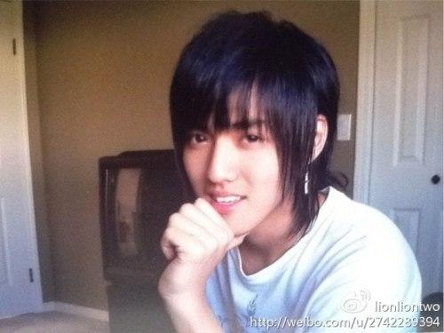 Wuyifan.  Грандиозный проект Эволюция Волос Криса. 01