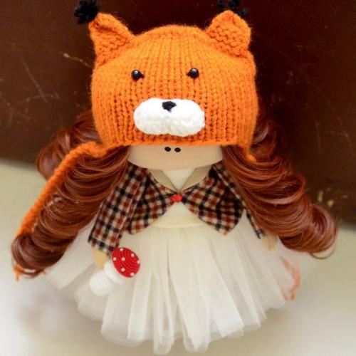 Дорогие девочки!  Вот таких замечательных куколок мы научились шить на закрытом пошиве куколка - малышка. 01