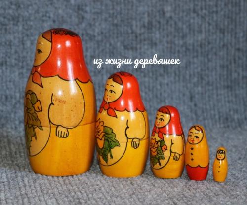 Хабаровская матрешка.  Как ее в Москву занесло - можно только гадать впрочем, с 1982 года можно было даже пешком дойти или докатиться! 01 Хабаровская матрешка.  Как ее в Москву занесло - можно только гадать впрочем, с 1982 года можно было даже пешком дойти или докатиться! 01